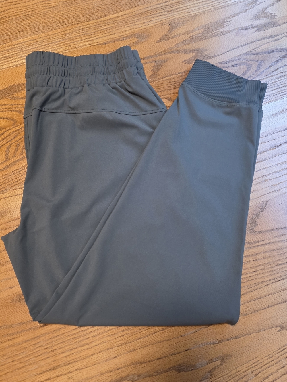 Member's Mark Women's Travel Jogger Olive Green Size L - Picture 14 of 16